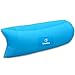 LiveEco Outdoor Inflatable Lounger Air Sofa Bag | Portable Hangout Couch | Great for the Beach, Camping, Concerts and More! | 100% Satisfaction Guarantee (Blue)