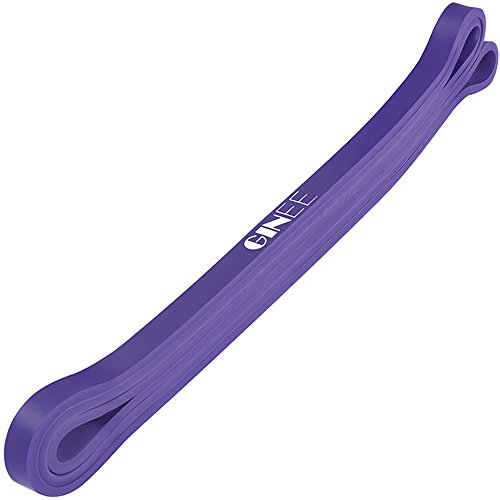 GINEE Pull Up Assist Bands,Purple Stretching Bands,Elastic Band Yoga Exercise,Workout Bands Gym Assistance,Lifting Resistance Bands.
