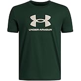 Under Armour Boys' Sportstyle Logo Short Sleeve T Shirt