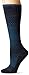 Sockwell Women's Micro Grade Moderate Graduated Compression Sock, Navy - S/M