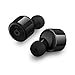 Creazy Mini True Wireless Bluetooth Twins Stereo In-Ear Headset Earphone Earbuds (Black)