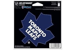 TORONTO MAPLE LEAFS OFFICIAL LOGO 4"x6" MAGNET