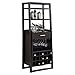 Monarch Specialties , Home Bar, Ladder Style, Cappuccino, 60