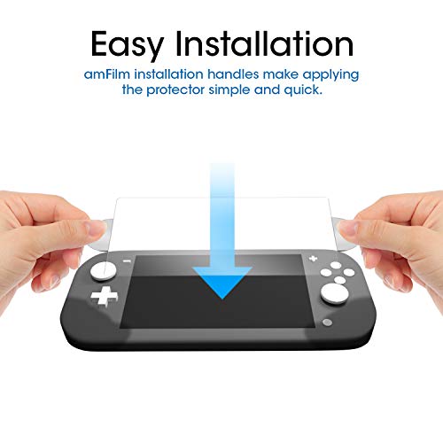 1 amFilm+Tempered+Screen+Protector+Nintendo