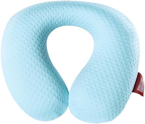 Newborn baby Portable U Shaped Neck Pillow Memory Foam and Convertible Travel Neck Cushion Car Seat and Stroller Airplane Neck Support for Child baby 0-10years Old