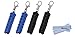 Techion 4 Pack Paracord Zipper Pulls for Backpacks, Tents, Trolley Cases, Traveling Cases, Jackets and Many other Items That with Zippers (BlackBlue)