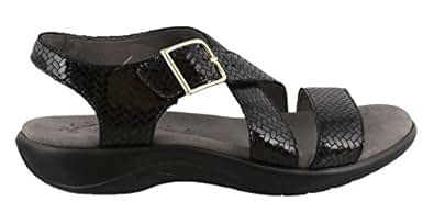 Amazon.com | SAS Women's, Laguna Sandals Black 10 M | Sandals