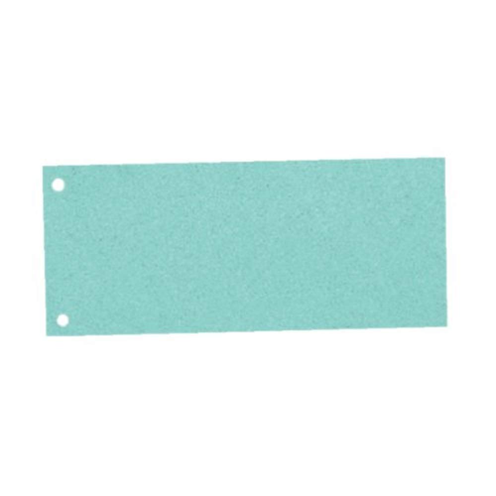 Esselte Leitz dividers, 1/3 A4, Pack of 100 Blue