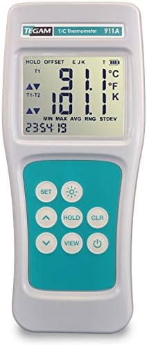 911A Thermometer, Factory Tough, Lab Accurate (K, J, T &amp; E)