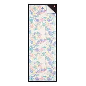 Manduka yogitoes Yoga Towel (Tropics Multi, 68)