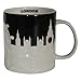 STARBUCKS London Mug with Relief Design Height 10.5 cm Diameter 9.3 cm Stoneware Dishwasher and Microwave Safe