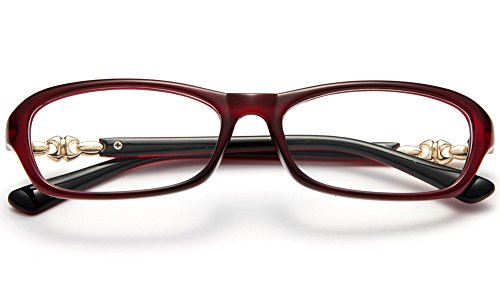 Newbee Fashion- "Butterfly" Thin Design Gold Emblem Reading Glasses