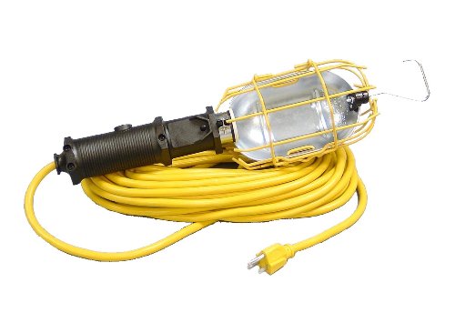 Alert Stamping HTL-25M-CB Industrial Incandescent Trouble Light with Switch