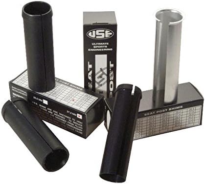 Use Seat Post Shim – Sleeve Size:34,9 mm auf 31,6 mm (XXL) 57,8 g