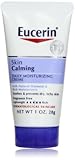 Eucerin Skin Calming Daily Moisturizing Creme, 1 Ounce (Pack of 36)