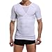 Derssity Mens Body Shaper Slimming Shirt Tummy Waist,Compression Top Slim Muscle Tank Shapewear
