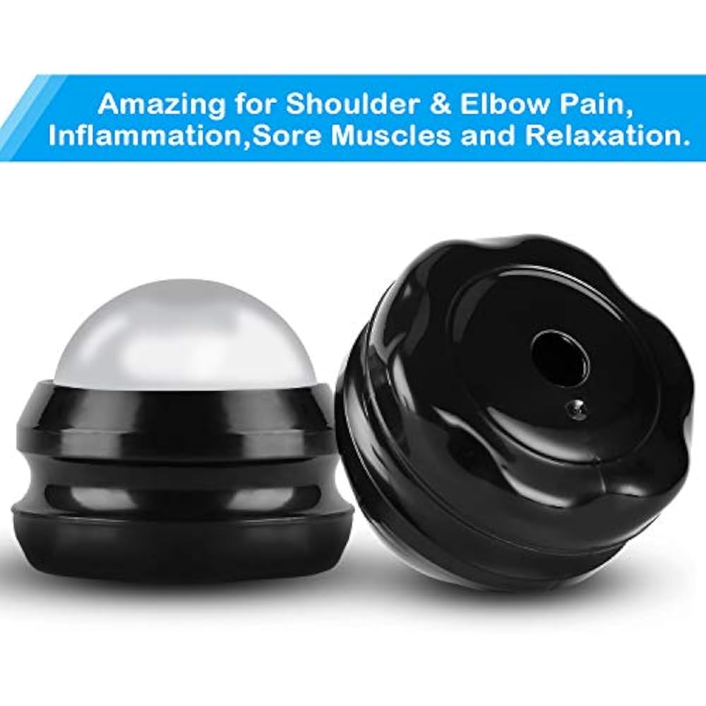 MIRASON Ice Massage Roller Ball Hot And Cold Therapy Foot, Face, Back