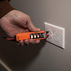 Klein Tools ET45 Voltage Tester, AC Voltage, DC