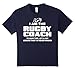 Rugby Coach T-Shirt Funny Gift - Assume I'm Never Wrong