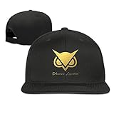 Beetful Vanoss Gaming Gold Owl Plain Adjustable Snapback Hats Caps