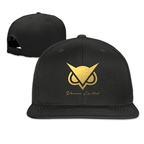 Beetful Vanoss Gaming Gold Owl Plain Adjustable Snapback Hats Caps