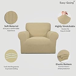 Easy-Going Stretch Chair Sofa Slipcover 1-Piece