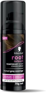 Schwarzkopf Root Retouch Dark Brown Temporary Root Concealer 120ml 40