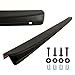 IAMAUTO 57610 Tailgate Spoiler Cap Moulding Top Protector for 1999 2000 2001 2002 2003 2004 2005 2006 Chevrolet Silverado and GMC Sierra