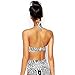 Walant Women's Halter Geometric Print High Waisted Swimsuit Bathing Suits Bikini,Style 1,X-Large