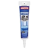 LOCTITE 1937108 All Purpose Caulk, 5.5 oz, Clear