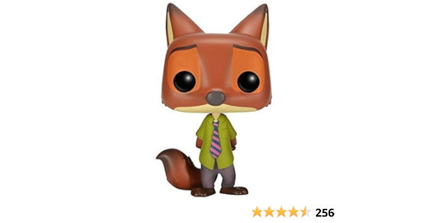 Funko Nick Wilde POP Disney: Zootopia 