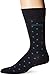 HUGO BOSS Men's Rs Design (Paisley Dot), Navy, Sock Size: 10-13/Shoe Size:9-11