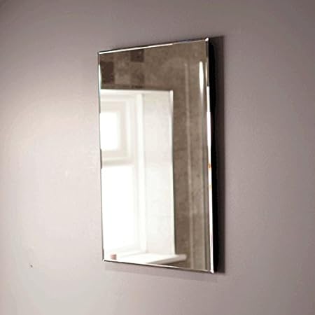 Bathroom Mirror Wall Furniture Large Cloakroom 600 x 400 Mounted Hung ...