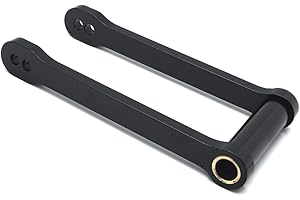 HTTMT- 2003-2006 CBR600RR/ 2004-2007 CBR1000RR Black Lowering Link Compatible with Hond Motorcycle