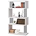 Coaster Home Furnishings Emelle 63-inch 4-Shelf Glass Panel Bookshelf White 800300