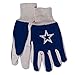 WinCraft Dallas Cowboys Two Tone Gloves