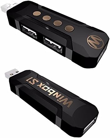 Winbox S1 One Device [Programmable Scripts, Macros, Mods, Remapping] Crossover Gaming Adapter and Converter