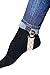 Premium Elastic Jeans, Pants & Leggings Boot Straps and Clips - Keeps Your Jeans, Pants and Leggings Tucked Into Your Boots, Also Work Great as Stirrups - Perfect Accessory for Men and Women
