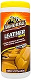 Armor All 10881 Leather Wipes - 20 sheets (Automotive)