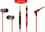 BONUS Pack! SoundMAGIC E10C RED, Noise Isolating