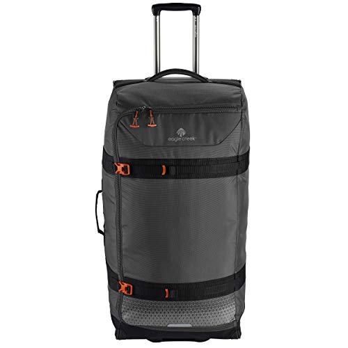 Eagle Creek Expanse Wheeled Rolling Duffel Bag, 34Inch, Stone Grey