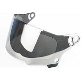 AOLBSPD Motorcycle Helmet Visor for Bell Eliminator,Motorbike UV Protection Face Shield Replacement Accessories,A
