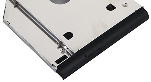 DY-tech 2nd HDD SSD Hard Drive Caddy for HP EliteBook 6930p 8440p 8530p 8540p with Faceplate bezel + Mounting Bracket