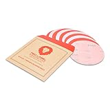 5" 2000 Grit Hook and Loop Wet/Dry Auto Body Film Sanding Discs, 10 Pack