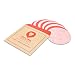 5" 2000 Grit Hook and Loop Wet/Dry Auto Body Film Sanding Discs, 10 Pack primary