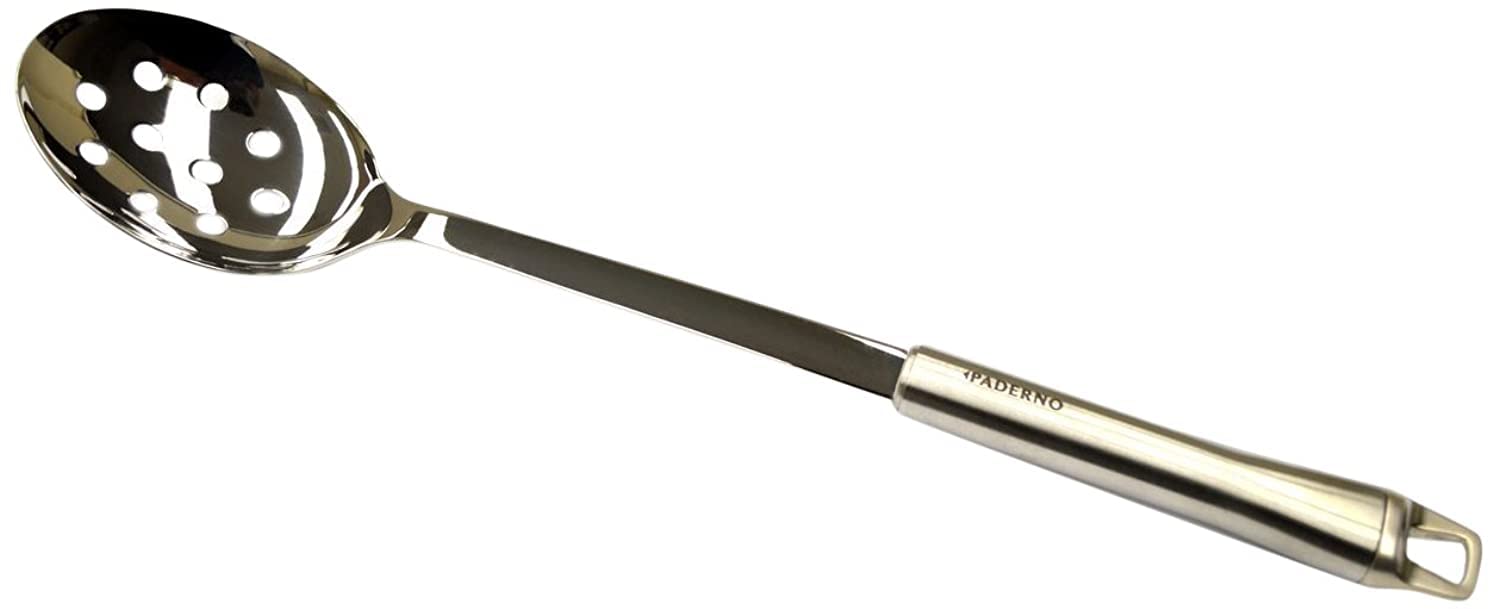 Paderno World Cuisine Perforated Spoon, Stainless Steel