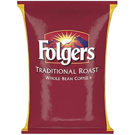 Folgers ul wh bean reg coffee (025500061054)