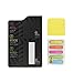 Post-it Notebook Kit, 2 in x 2 in Full Adhesive Notes, 25-Sheet Pad, 1/2-Inch Arrow Flags, 5-Colors, 100-Flags (ED-FLIPOUTM)