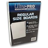 Ultra Pro Regular Size Comic Boards, 100 packs.