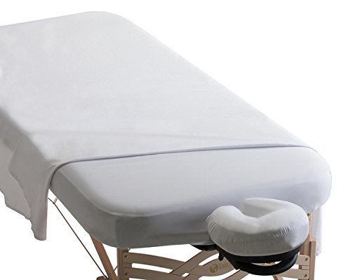 STRONGLITE Portable Massage Table Olympia - Double Knobs, Package w/ Adjustable Face Cradle, Face Pillow, Half Round Bolster, Microfiber Sheet Set & Carry Case (28x73") - Thumbnail 5